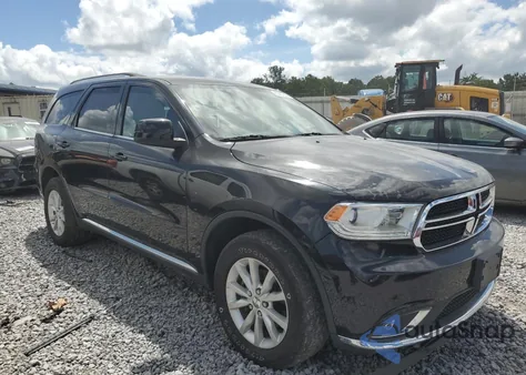 2014 Dodge Durango Sxt from USA, damaged, VIN 1C4RDJAG4EC557321